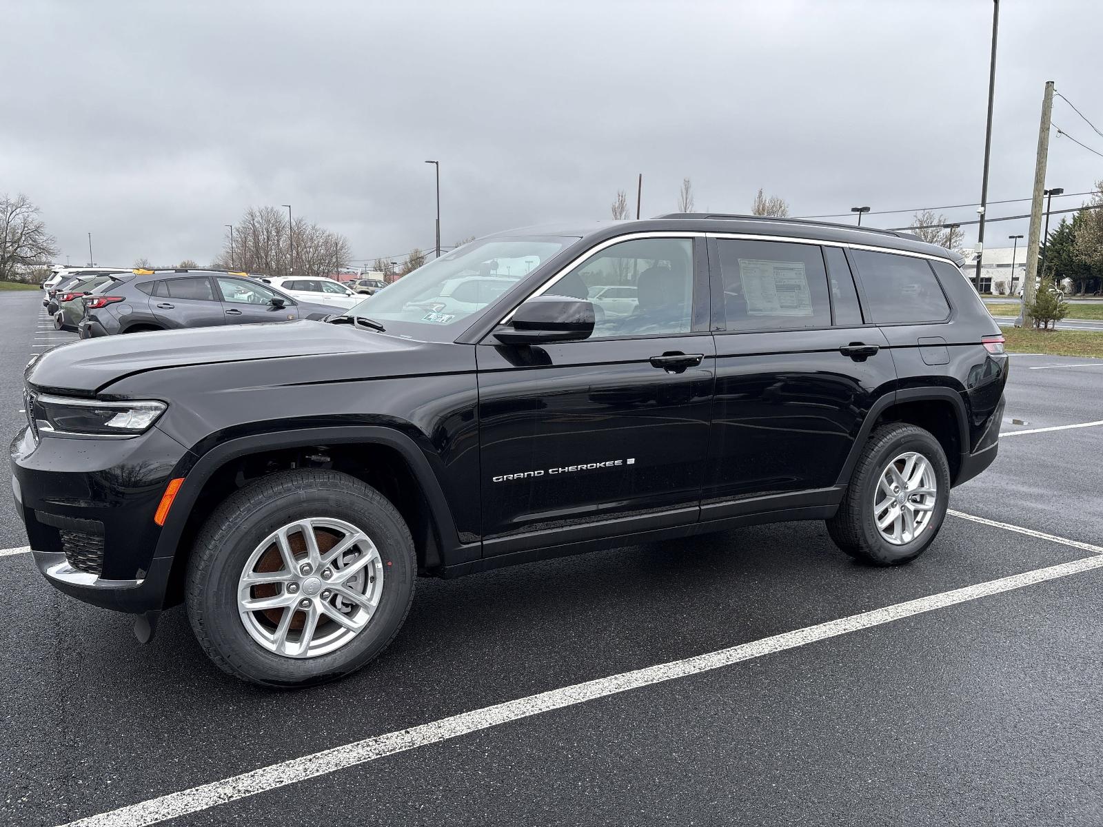 2025 Jeep Grand Cherokee 4xe Vehicle Photo in Mechanicsburg, PA 17050-1707