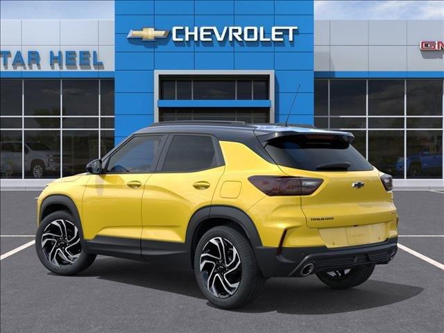 2025 Chevrolet Trailblazer Vehicle Photo in ROXBORO, NC 27573-6143