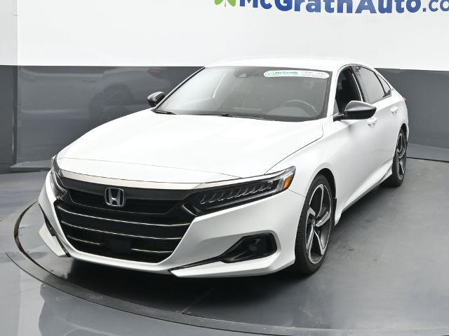 2022 Honda Accord Sedan Vehicle Photo in Cedar Rapids, IA 52402