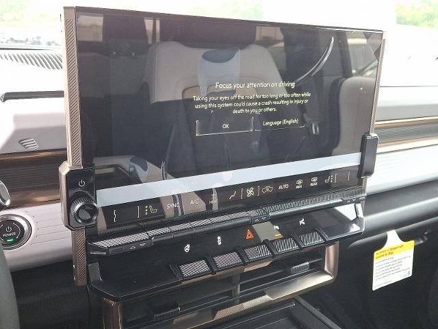 2025 GMC HUMMER EV Pickup Vehicle Photo in TREVOSE, PA 19053-4984