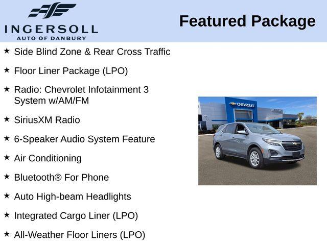 2023 Chevrolet Equinox Vehicle Photo in DANBURY, CT 06810-5034
