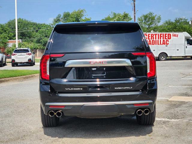 2023 GMC Yukon Vehicle Photo in DENTON, TX 76210-9321
