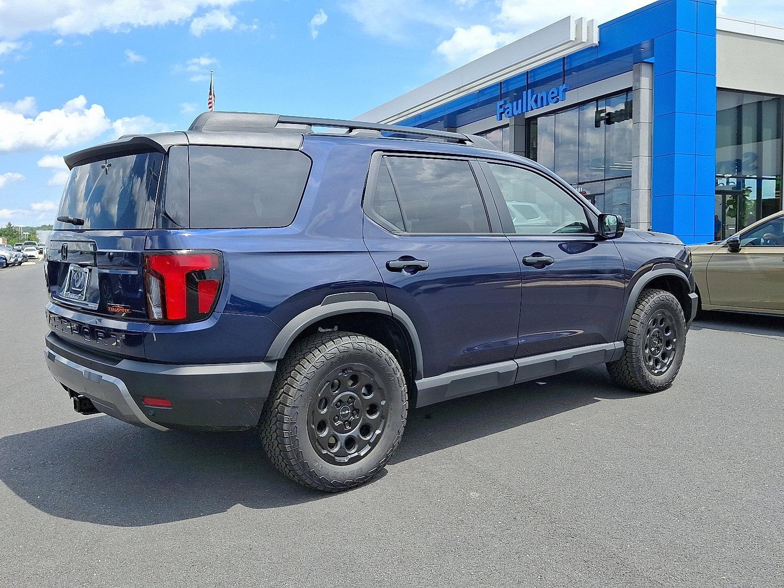 2026 Honda Passport Vehicle Photo in Harrisburg, PA 17111
