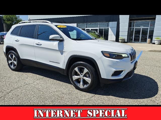 2020 Jeep Cherokee Vehicle Photo in LITTLE FALLS, NJ 07424-1717
