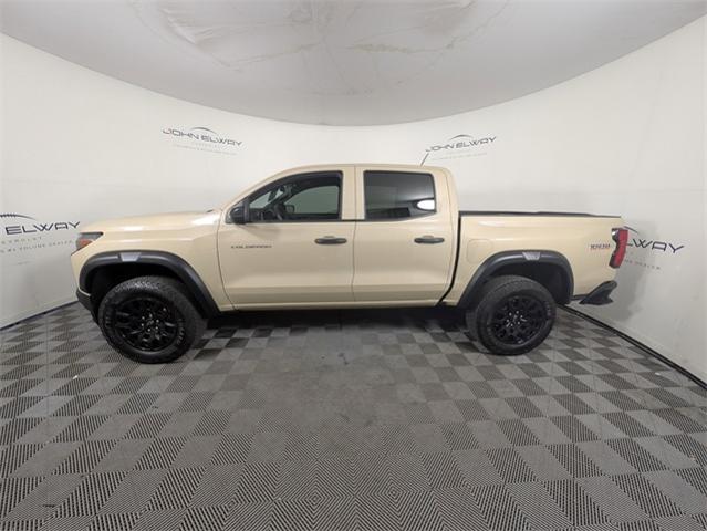 2024 Chevrolet Colorado Vehicle Photo in ENGLEWOOD, CO 80113-6708