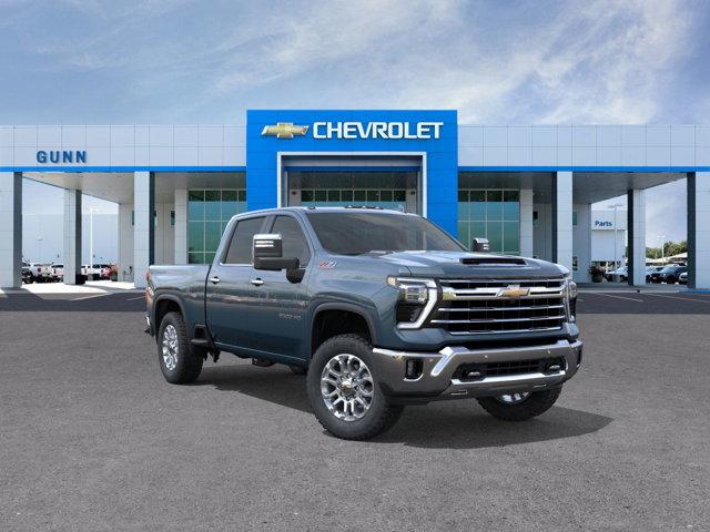 2025 Chevrolet Silverado 2500 HD Vehicle Photo in SELMA, TX 78154-1460