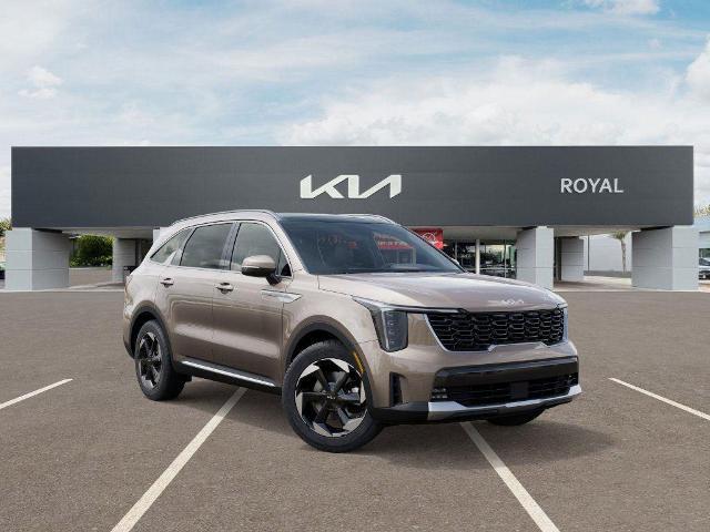 2025 Kia Sorento Hybrid Vehicle Photo in Tucson, AZ 85712