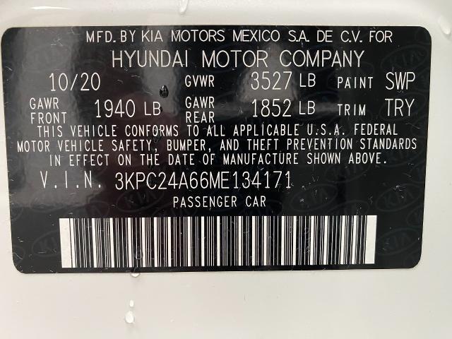 2021 Hyundai ACCENT Vehicle Photo in Appleton, WI 54913
