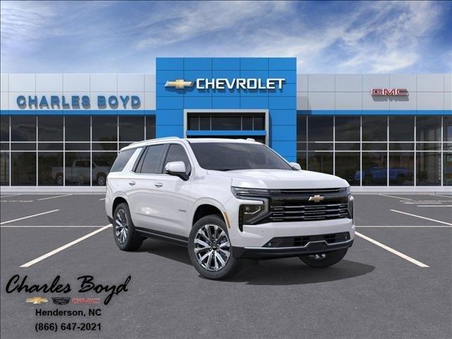 2025 Chevrolet Tahoe Vehicle Photo in HENDERSON, NC 27536-2966