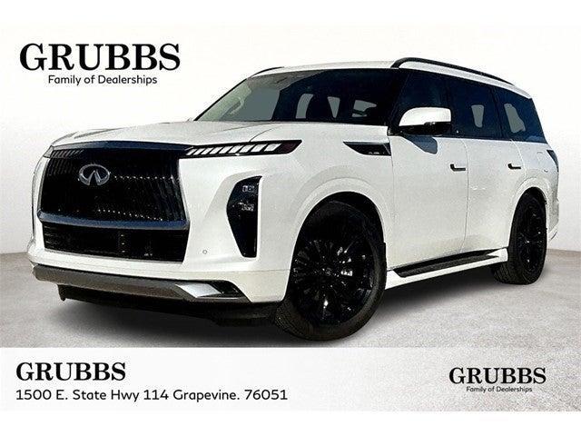 2025 INFINITI QX80 Vehicle Photo in Grapevine, TX 76051