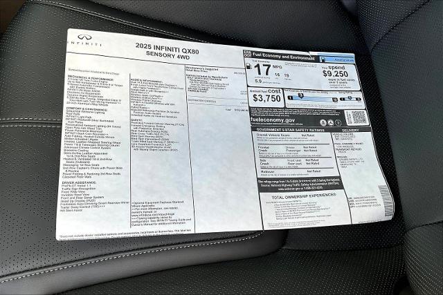 2025 INFINITI QX80 Vehicle Photo in Grapevine, TX 76051