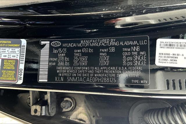 2023 Hyundai TUCSON Vehicle Photo in Tulsa, OK 74145