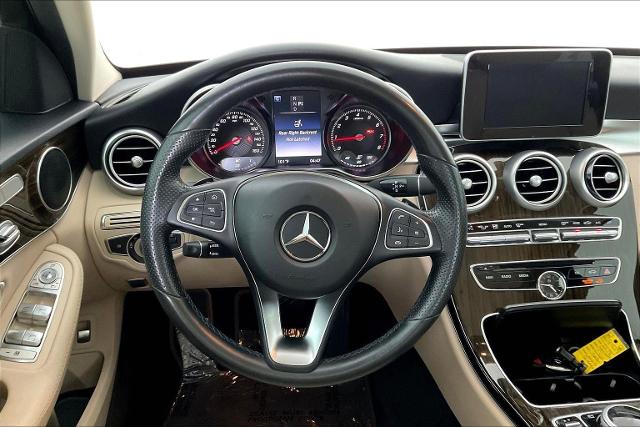 2017 Mercedes-Benz C-Class Vehicle Photo in San Antonio, TX 78230