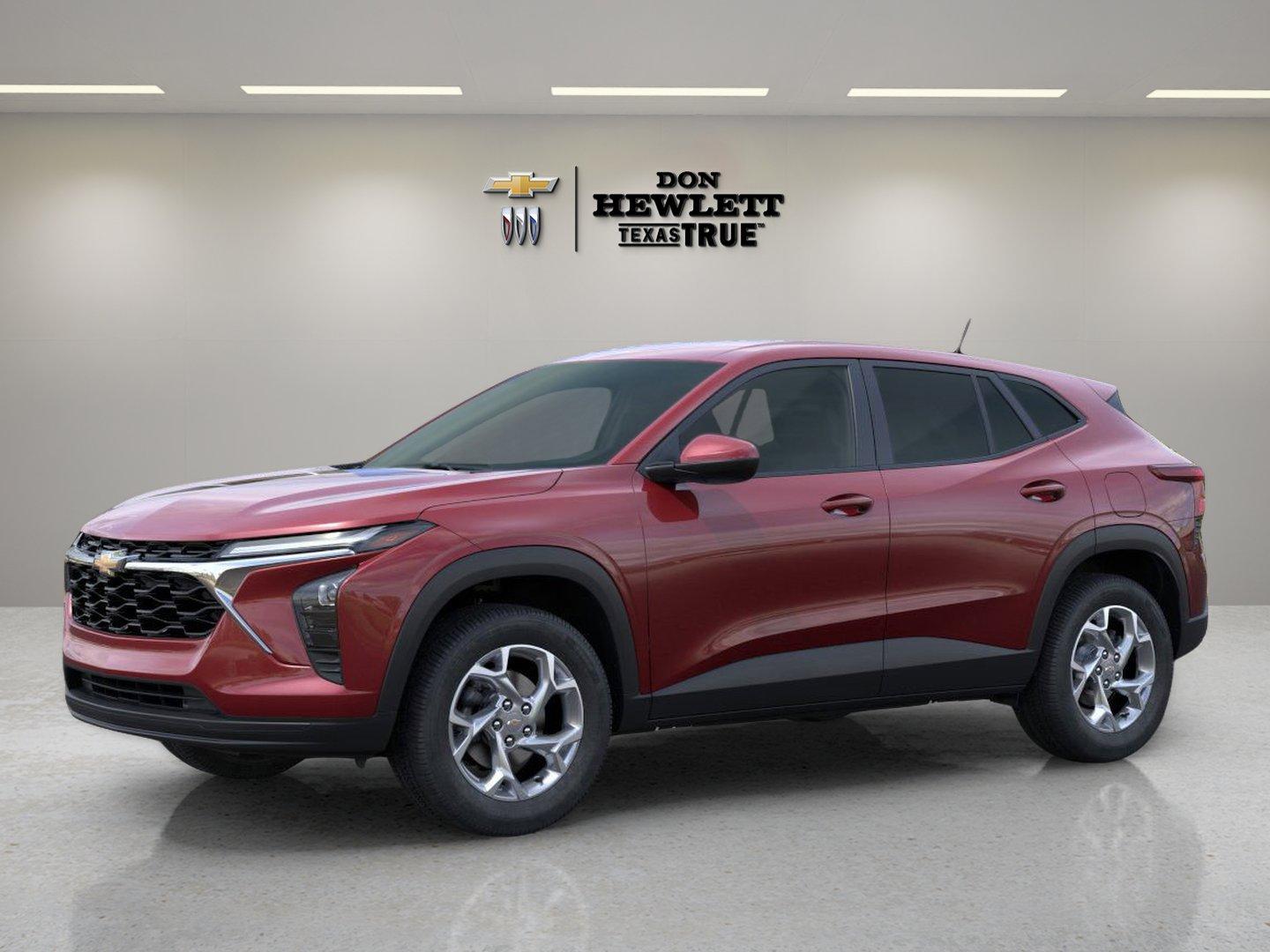 2025 Chevrolet Trax Vehicle Photo in GEORGETOWN, TX 78626-7508