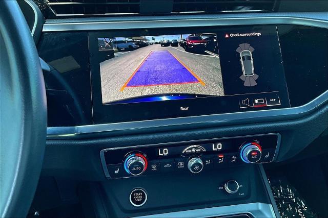 2024 Audi Q3 Vehicle Photo in San Antonio, TX 78230
