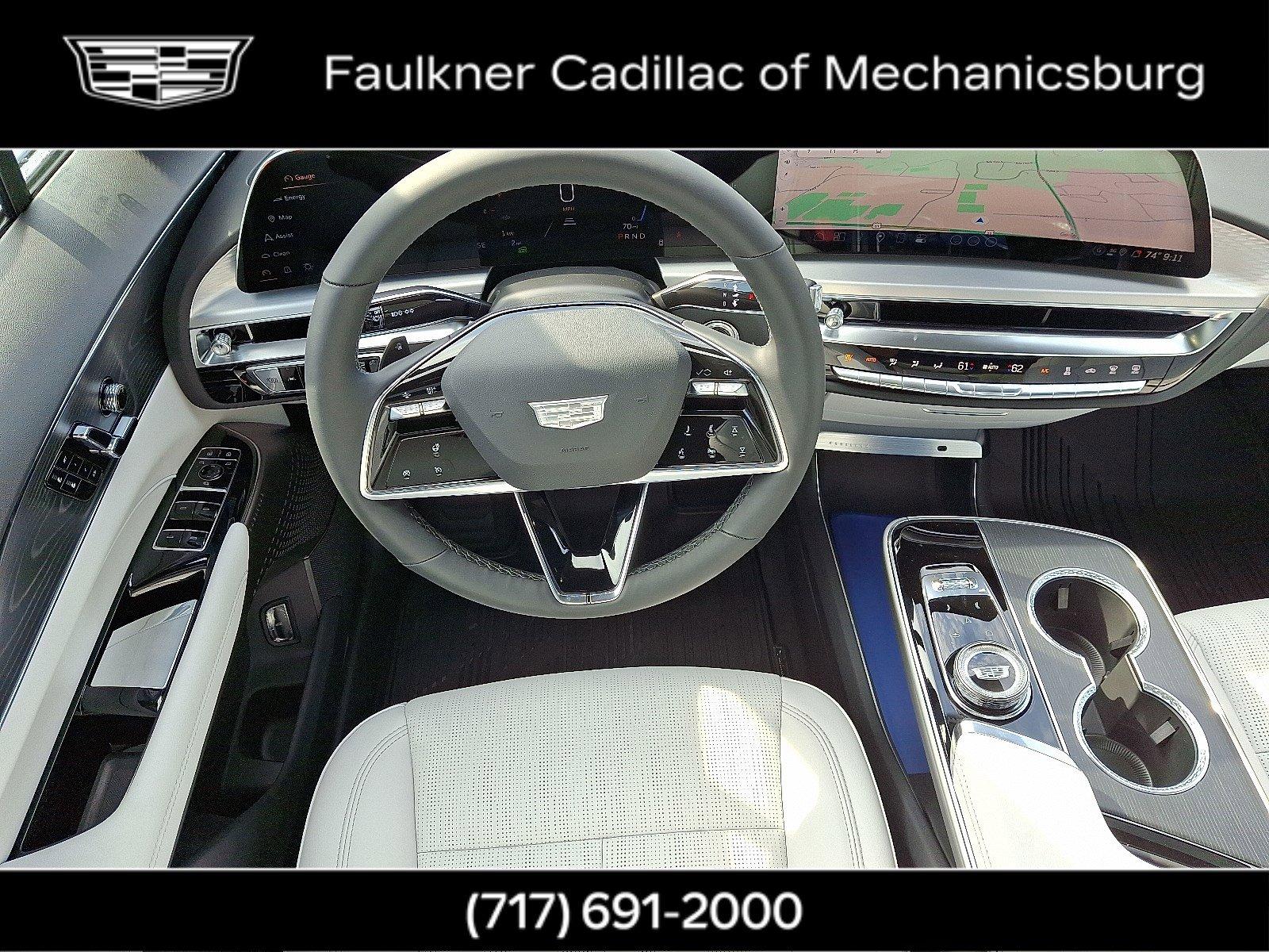 2025 Cadillac LYRIQ Vehicle Photo in MECHANICSBURG, PA 17050-1707