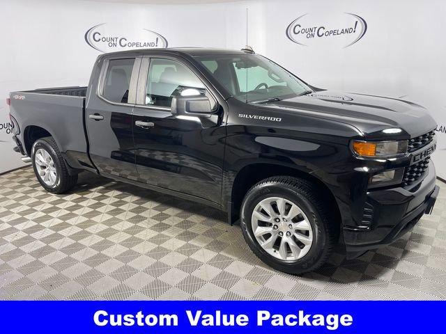 2019 Chevrolet Silverado 1500 Vehicle Photo in BROCKTON, MA 02301-7113