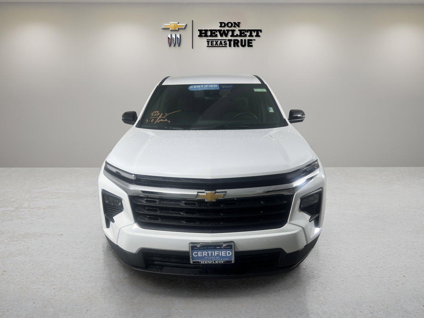 2024 Chevrolet Traverse Vehicle Photo in GEORGETOWN, TX 78626-7508