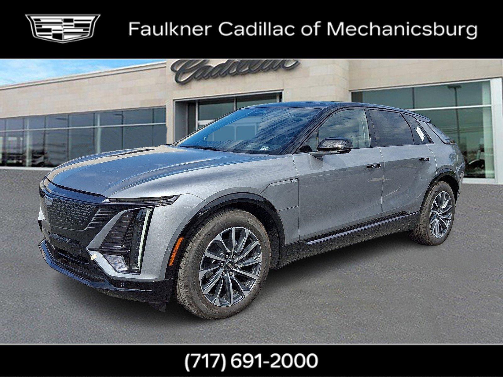 2025 Cadillac LYRIQ Vehicle Photo in MECHANICSBURG, PA 17050-1707