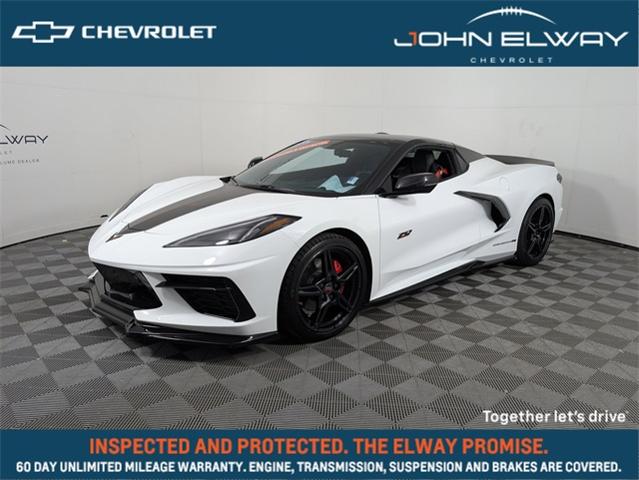 2023 Chevrolet Corvette Vehicle Photo in ENGLEWOOD, CO 80113-6708