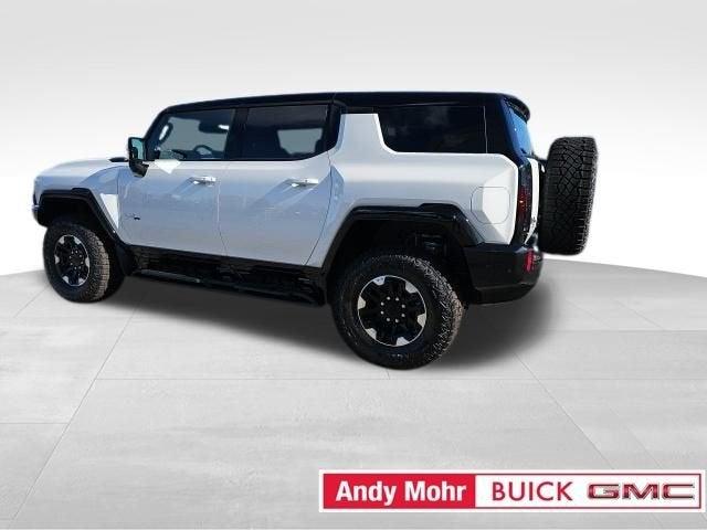 2025 GMC HUMMER EV SUV Vehicle Photo in Fishers, IN 46038