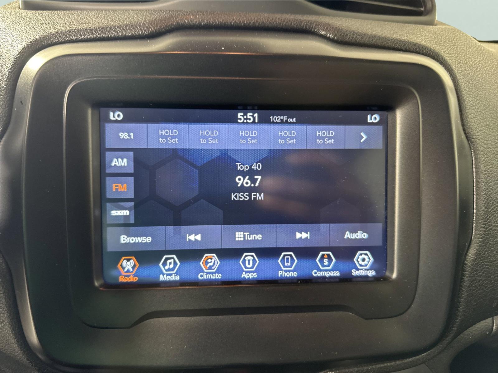 2018 Jeep Renegade Vehicle Photo in GEORGETOWN, TX 78626-7508