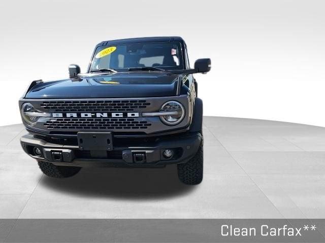 2023 Ford Bronco Vehicle Photo in Fishers, IN 46038