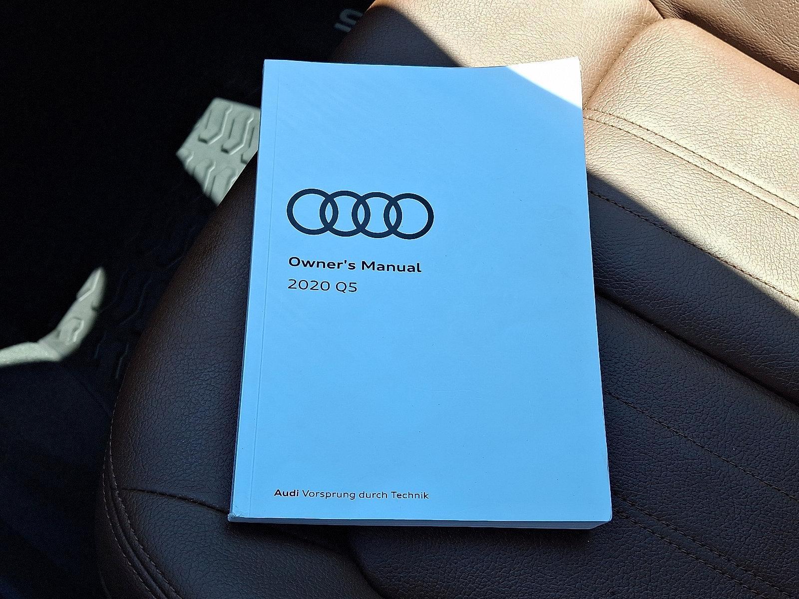 2020 Audi Q5 Vehicle Photo in BETHLEHEM, PA 18017-9401