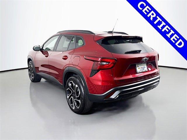 2024 Chevrolet Trax Vehicle Photo in PUYALLUP, WA 98371-4149