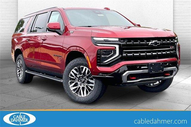 2025 Chevrolet Suburban Vehicle Photo in INDEPENDENCE, MO 64055-1314