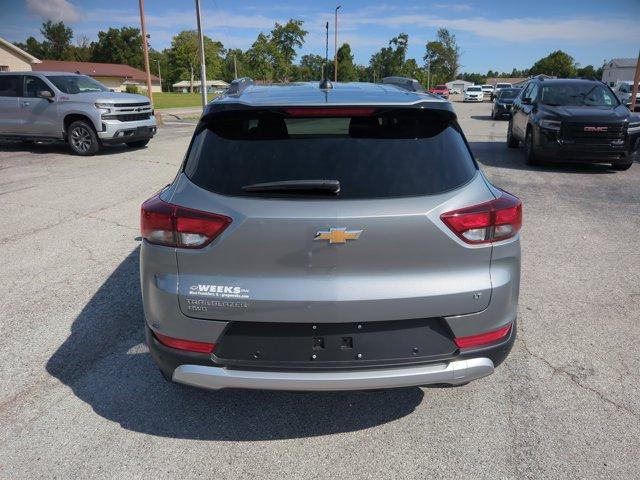 2026 Chevrolet Trailblazer Vehicle Photo in WEST FRANKFORT, IL 62896-4173