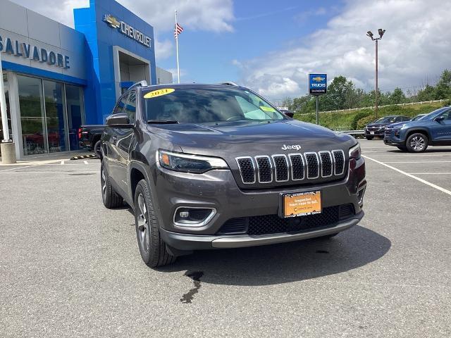 2021 Jeep Cherokee Vehicle Photo in Gardner, MA 01440