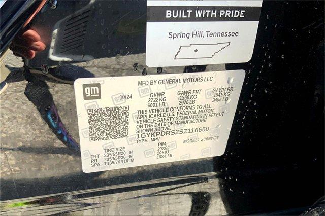 2025 Cadillac XT6 Vehicle Photo in KANSAS CITY, MO 64114-4545