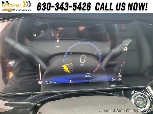 2025 Chevrolet Trax Vehicle Photo in AURORA, IL 60503-9326