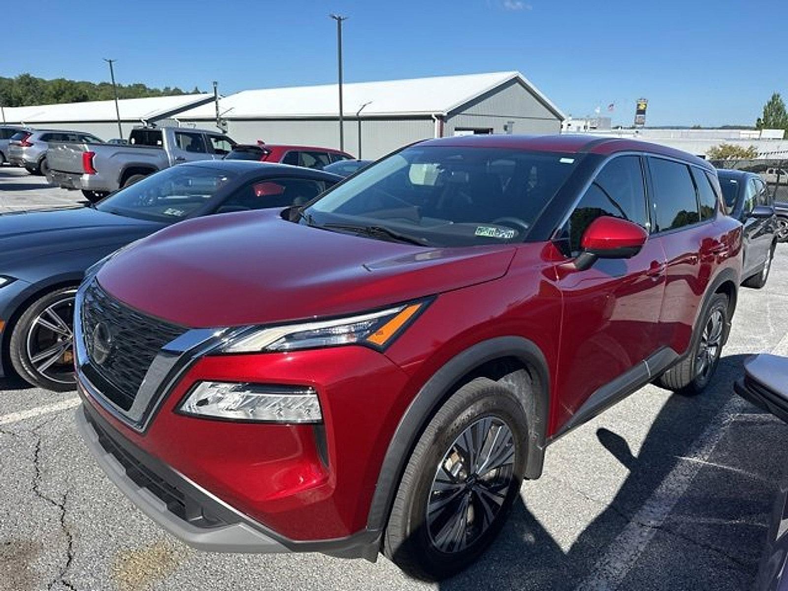 2021 Nissan Rogue Vehicle Photo in Harrisburg, PA 17111