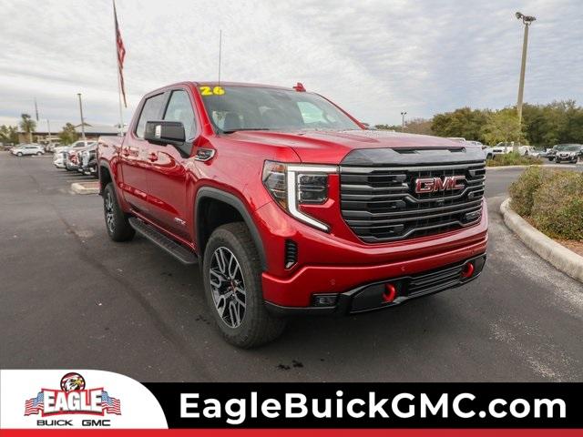 2026 GMC Sierra 1500 AT4 Crew Cab 4WD