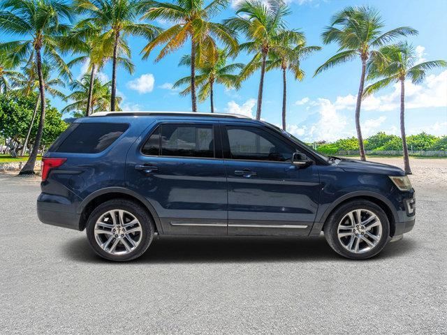 Used 2016 Ford Explorer XLT with VIN 1FM5K7D87GGB59202 for sale in Belle Glade, FL