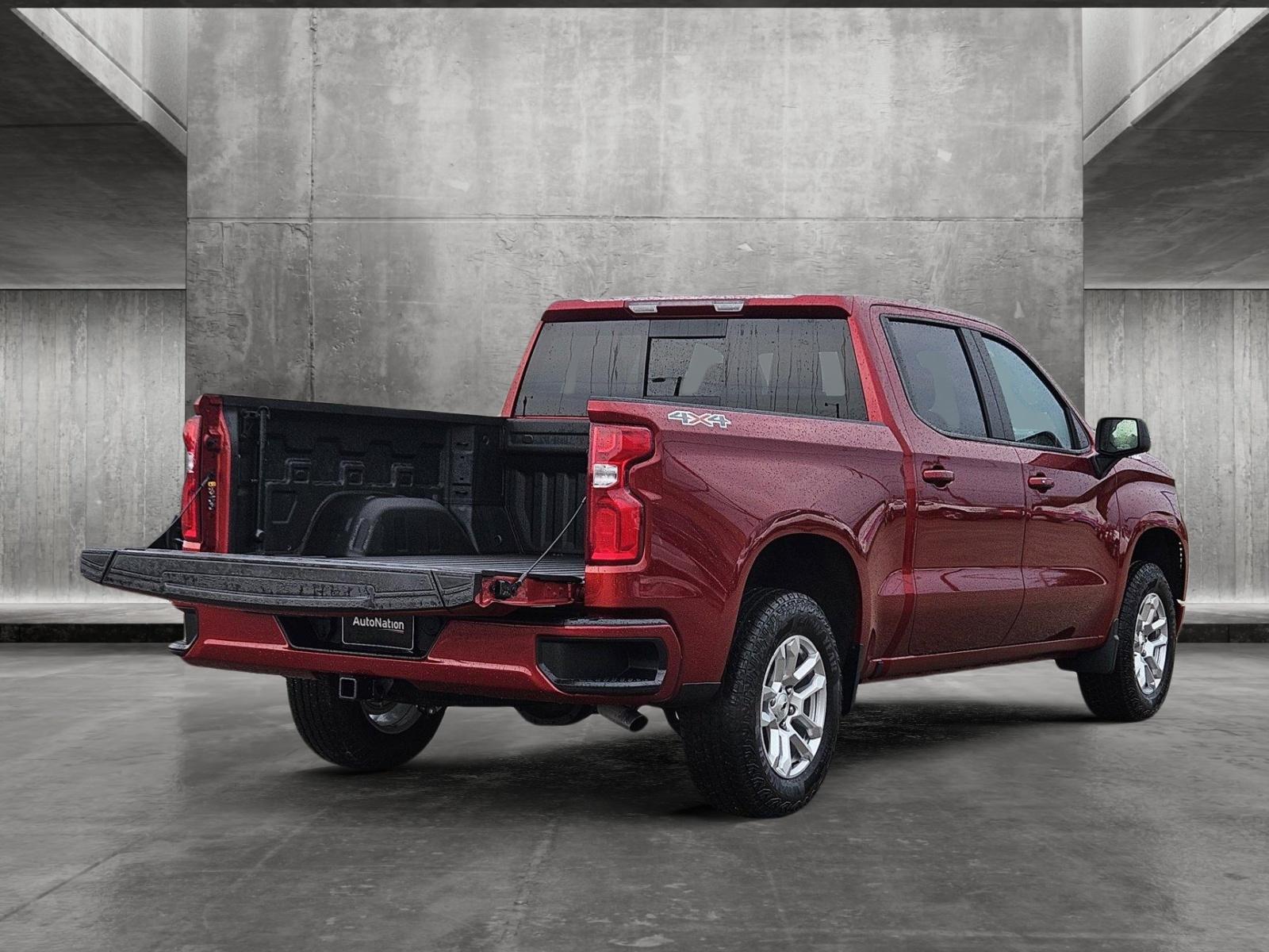 2024 Chevrolet Silverado 1500 Vehicle Photo in WACO, TX 76710-2592