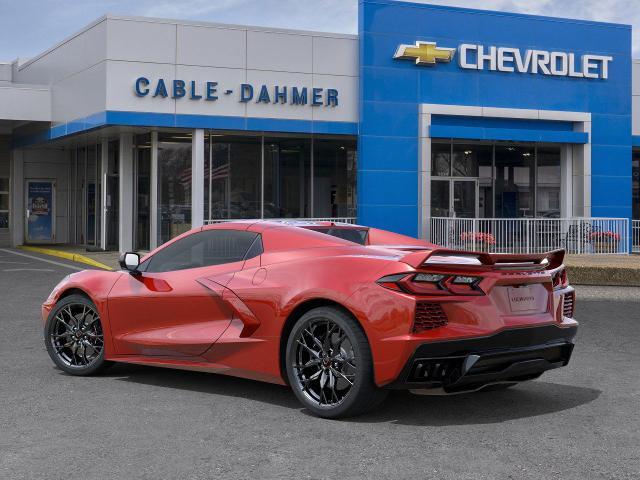 2024 Chevrolet Corvette Vehicle Photo in INDEPENDENCE, MO 64055-1314