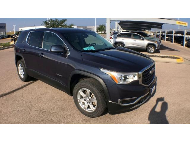 Used 2019 GMC Acadia SLE-1 with VIN 1GKKNRLA7KZ229765 for sale in Rapid City, SD