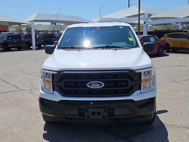 2021 Ford F-150 Vehicle Photo in San Angelo, TX 76901