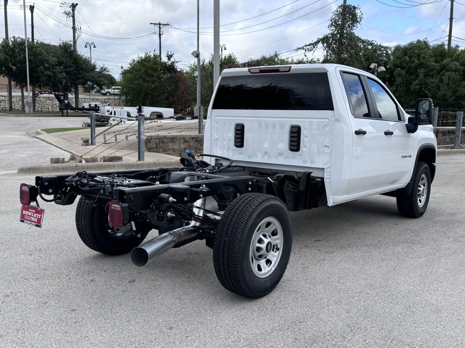 2025 Chevrolet Silverado 3500 HD Vehicle Photo in GEORGETOWN, TX 78626-7508