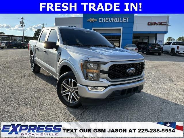 Used 2022 Ford F-150 XL with VIN 1FTEW1EP9NFA78300 for sale in Brownsville, TN