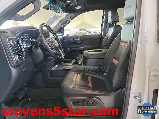 Used 2021 GMC Sierra 1500 AT4 with VIN 1GTP9EED0MZ177596 for sale in Hereford, TX