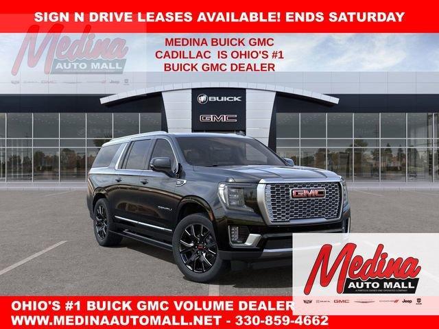 2024 GMC Yukon XL Vehicle Photo in MEDINA, OH 44256-9631