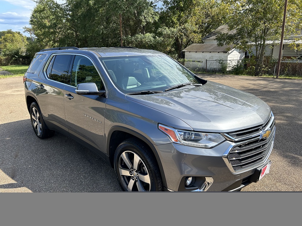 Used 2019 Chevrolet Traverse 3LT with VIN 1GNERHKW8KJ284252 for sale in Magnolia, AR