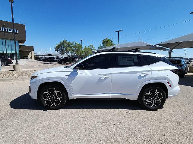 2024 Hyundai TUCSON Hybrid Vehicle Photo in Odessa, TX 79762