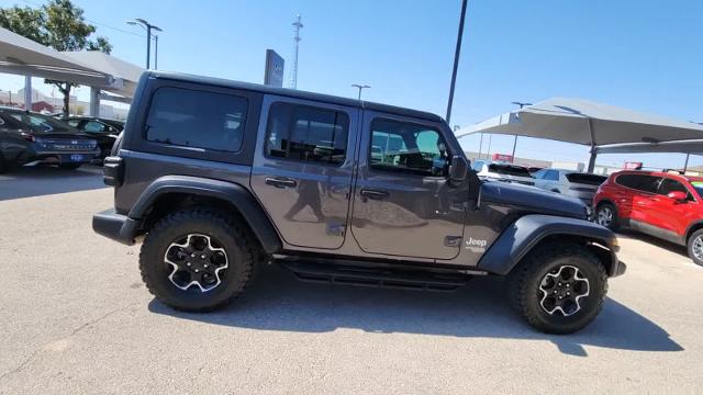 2019 Jeep Wrangler Unlimited Vehicle Photo in Odessa, TX 79762