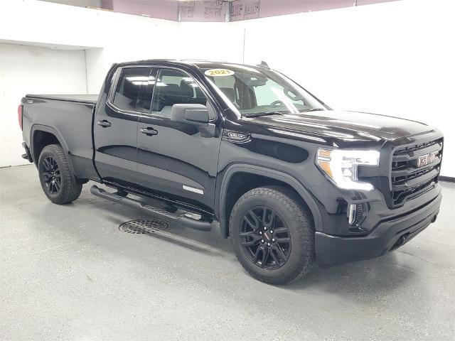 Used 2021 GMC Sierra 1500 Elevation with VIN 1GTR9CED3MZ449992 for sale in Saginaw, MI