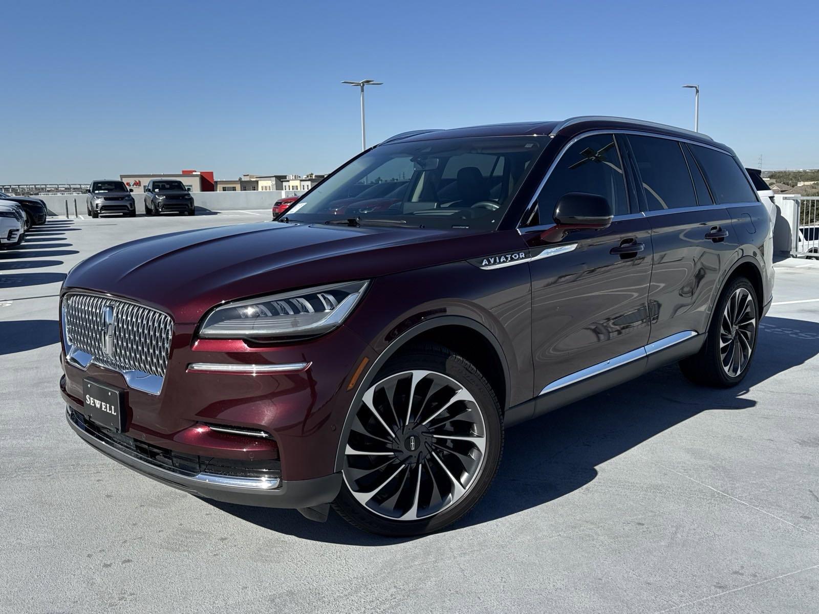 2022 Lincoln Aviator Vehicle Photo in AUSTIN, TX 78717